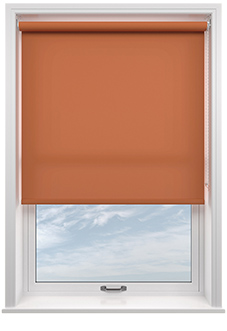 Roma, Orange Tiger - Roller Blind
